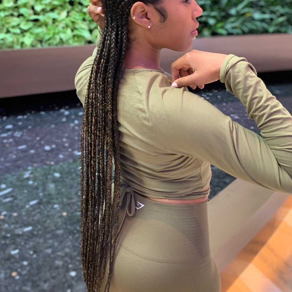 Gymshark sleeve shirt